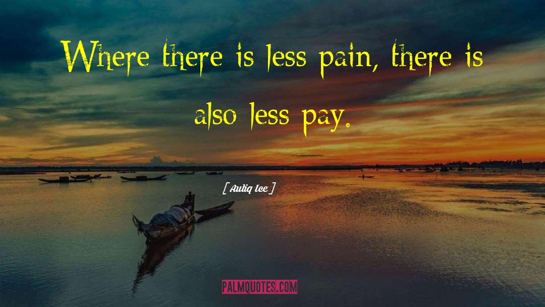 Deepest Pain quotes by Auliq Ice