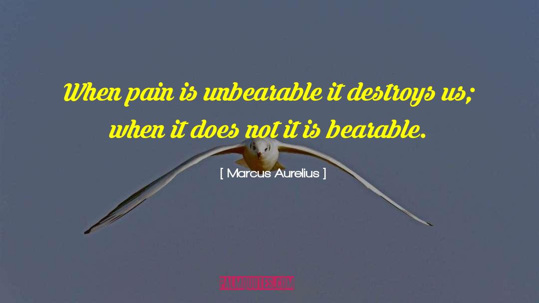 Deepest Pain quotes by Marcus Aurelius