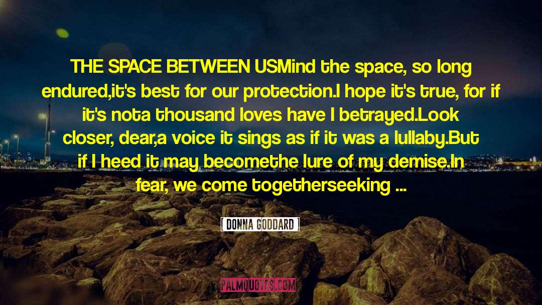 Deepest Place quotes by Donna Goddard