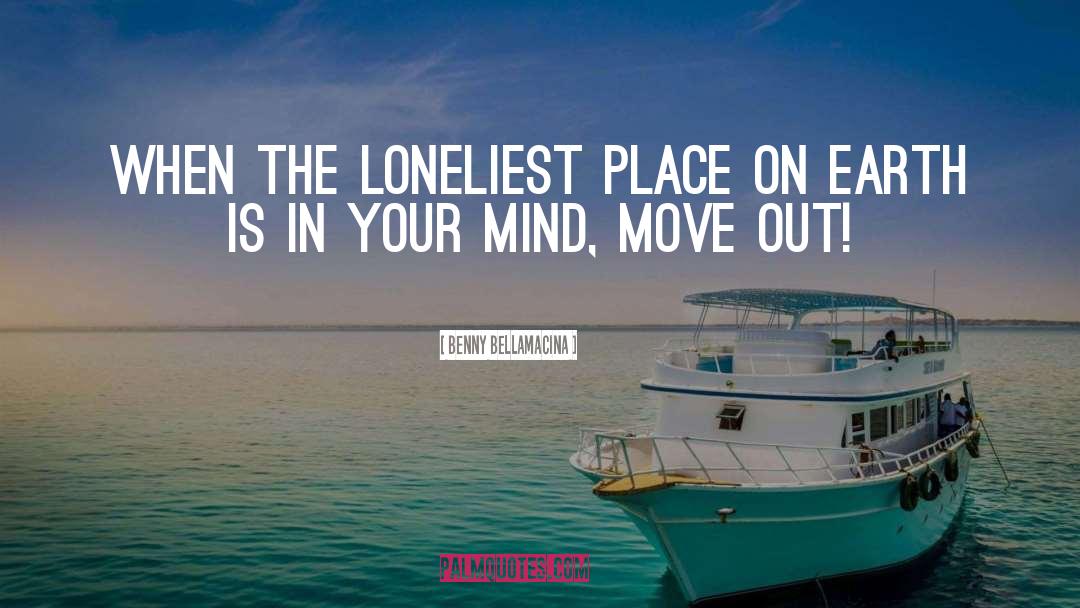 Deepest Place quotes by Benny Bellamacina
