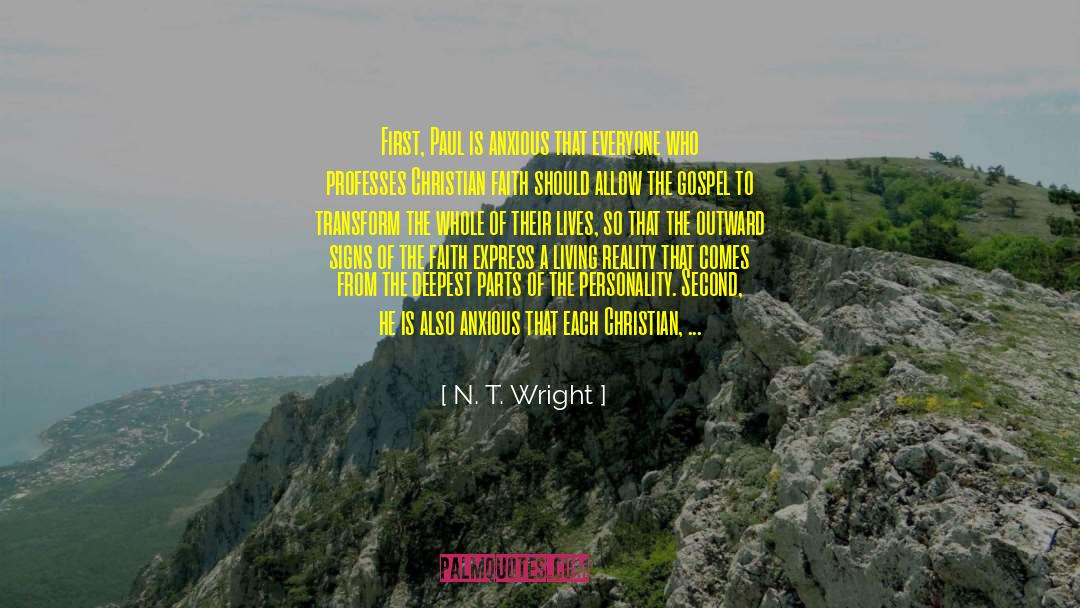 Deepest Self quotes by N. T. Wright