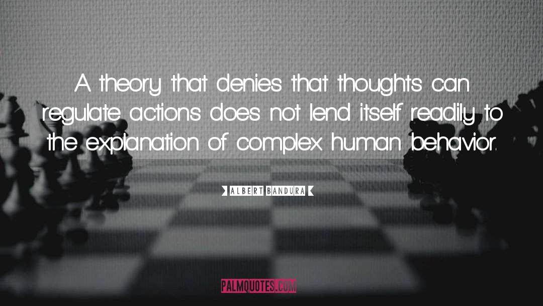 Deepest Thoughts quotes by Albert Bandura