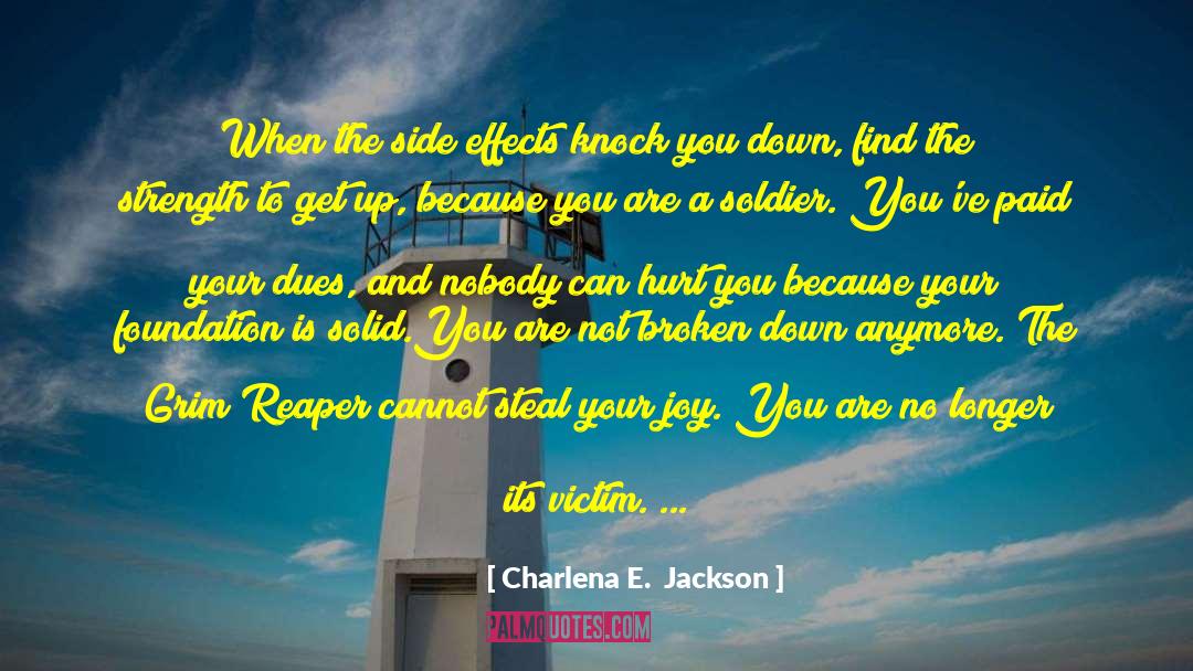 Deeply Hurt quotes by Charlena E.  Jackson