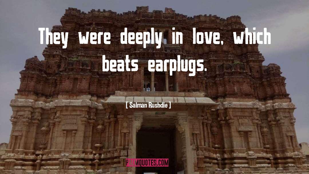 Deeply In Love quotes by Salman Rushdie