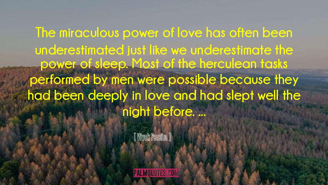 Deeply In Love quotes by Vivek Pereira