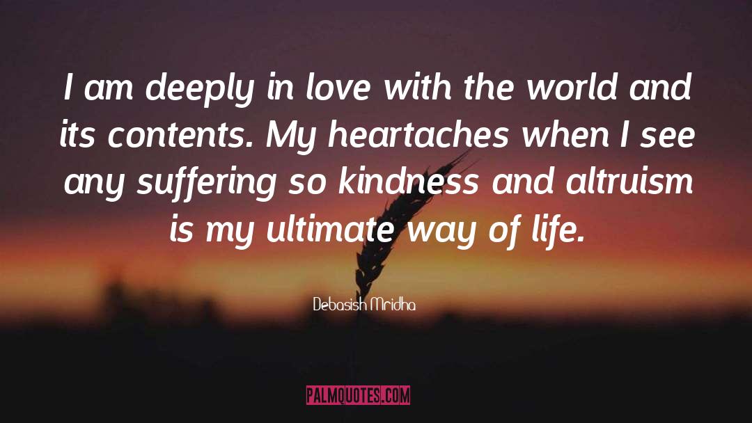 Deeply In Love quotes by Debasish Mridha