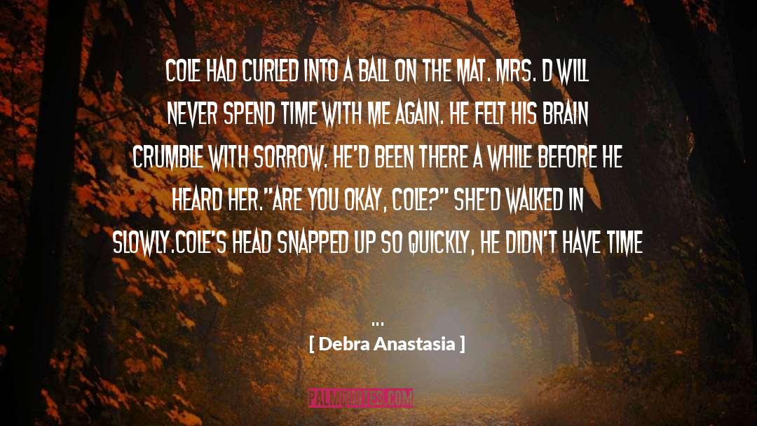 Deeply In Love With You quotes by Debra Anastasia