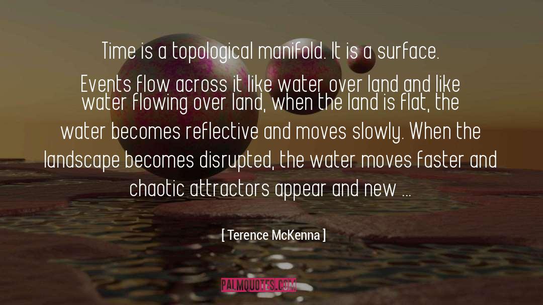 Deeply Moving quotes by Terence McKenna