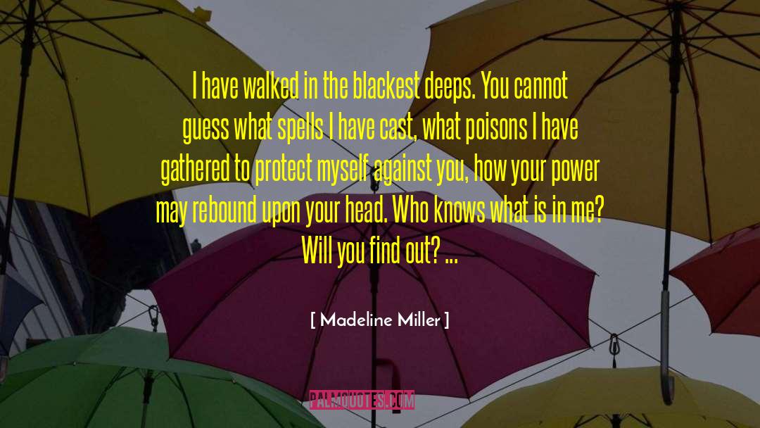 Deeps quotes by Madeline Miller
