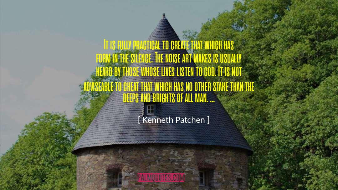 Deeps quotes by Kenneth Patchen