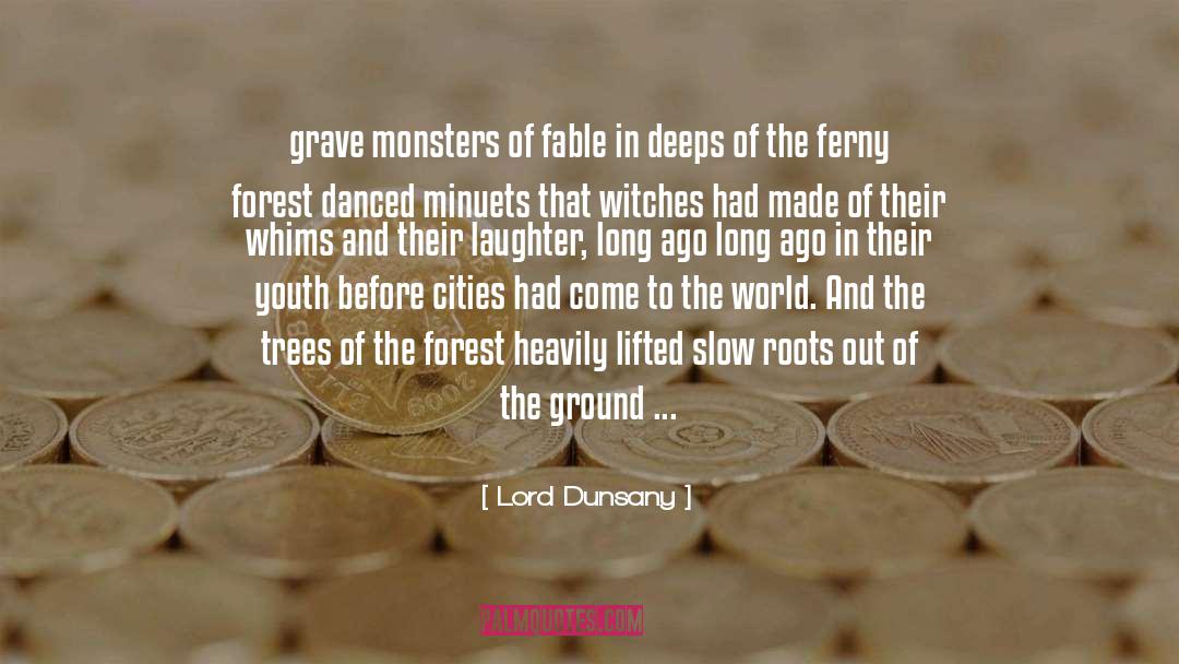 Deeps quotes by Lord Dunsany