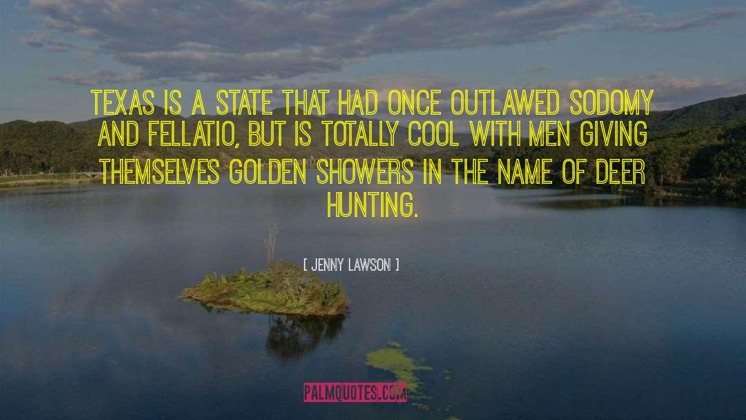 Deer Hunting quotes by Jenny Lawson