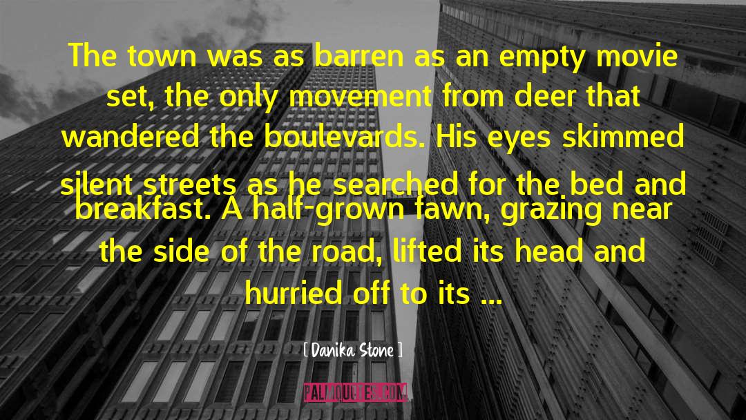 Deer quotes by Danika Stone