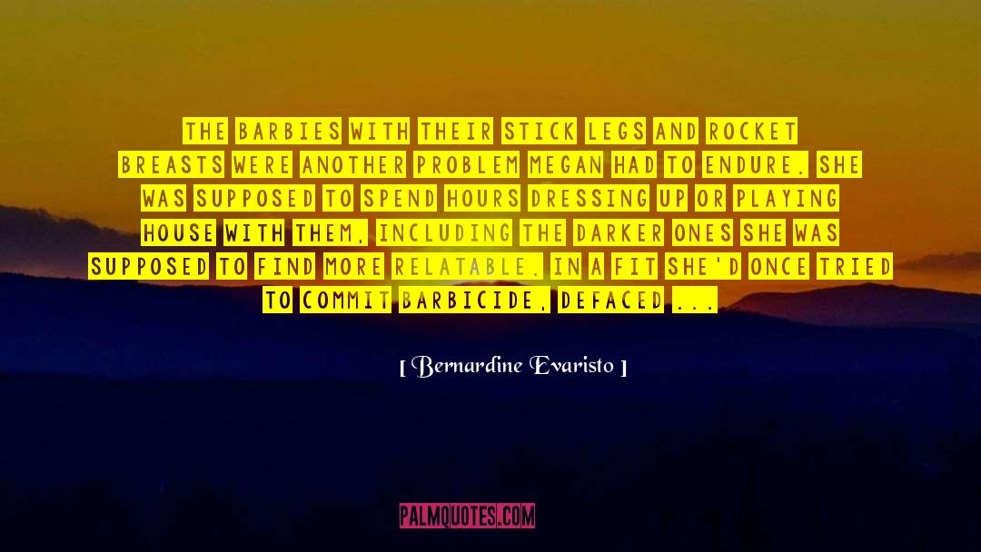 Defaced quotes by Bernardine Evaristo