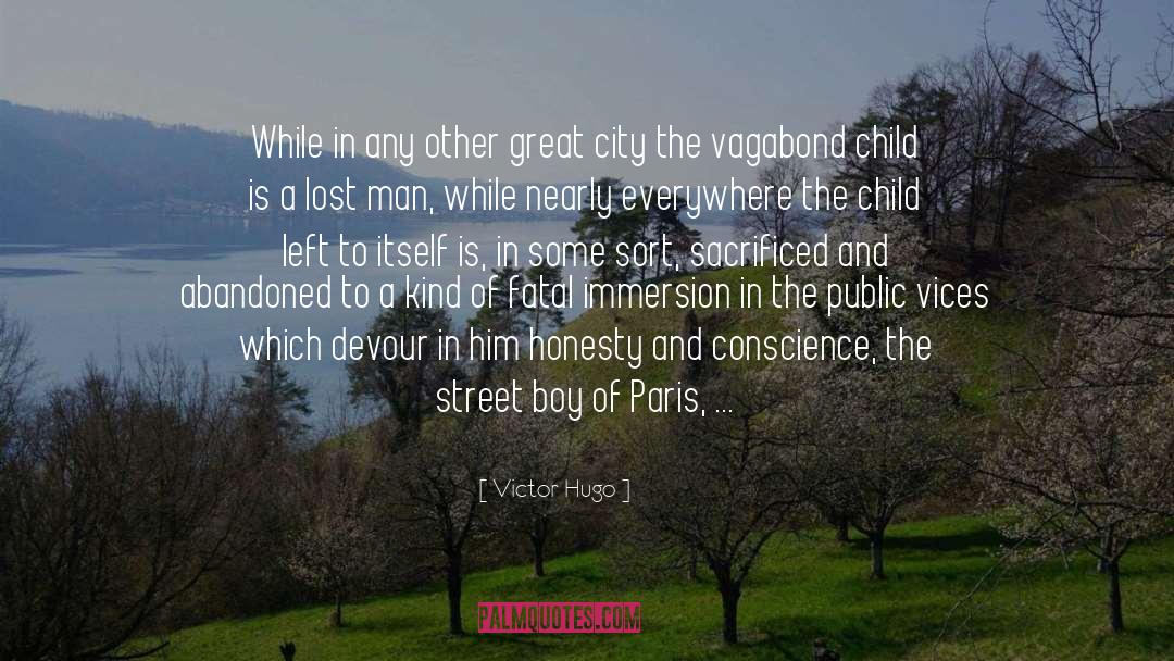 Defaced quotes by Victor Hugo