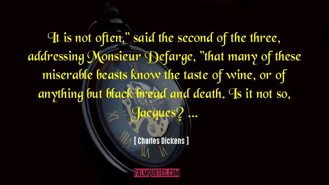 Defarge quotes by Charles Dickens