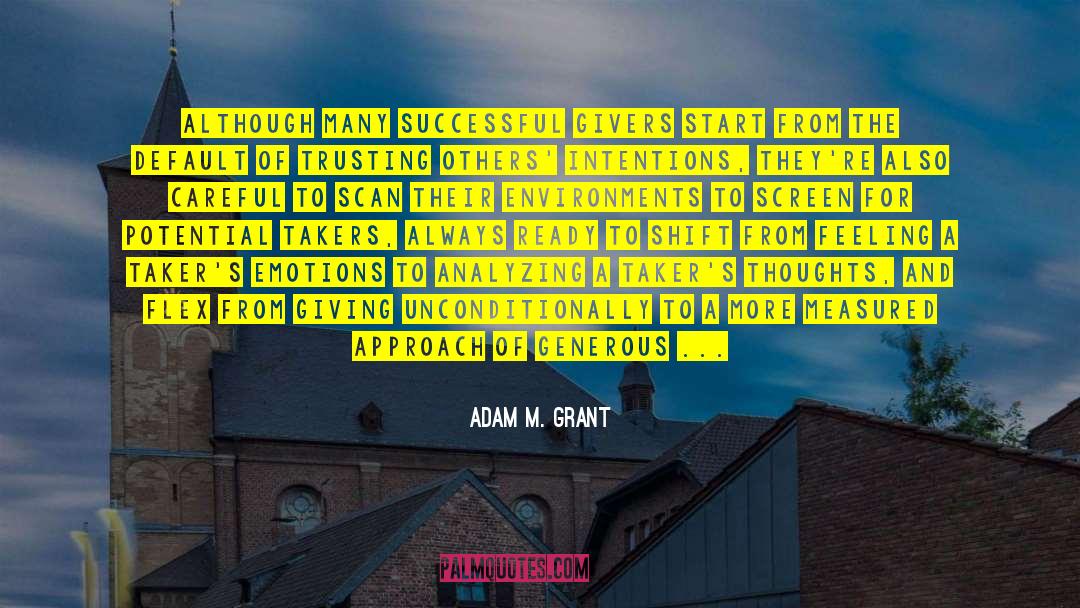 Default quotes by Adam M. Grant