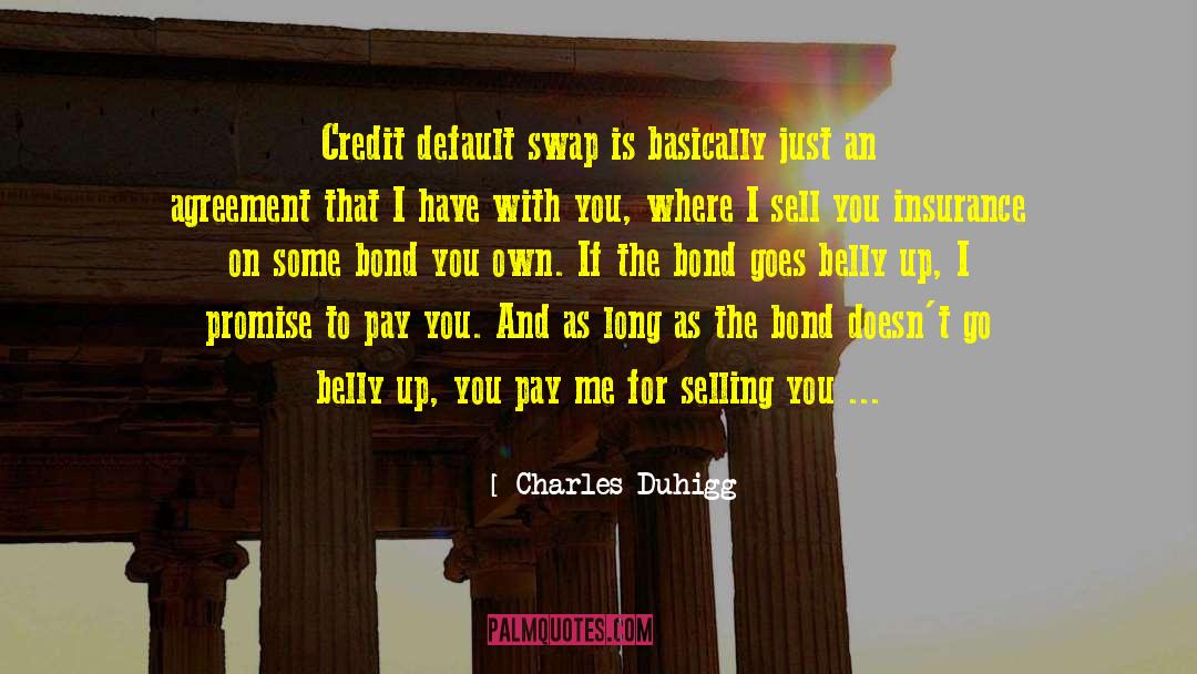 Default quotes by Charles Duhigg