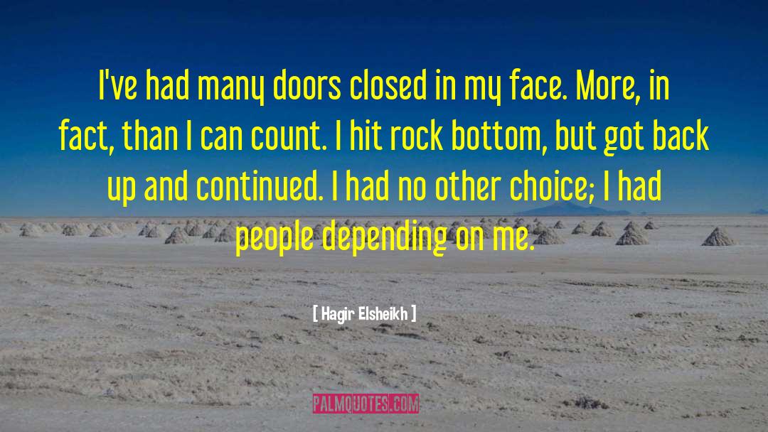 Defeat And Attitude quotes by Hagir Elsheikh