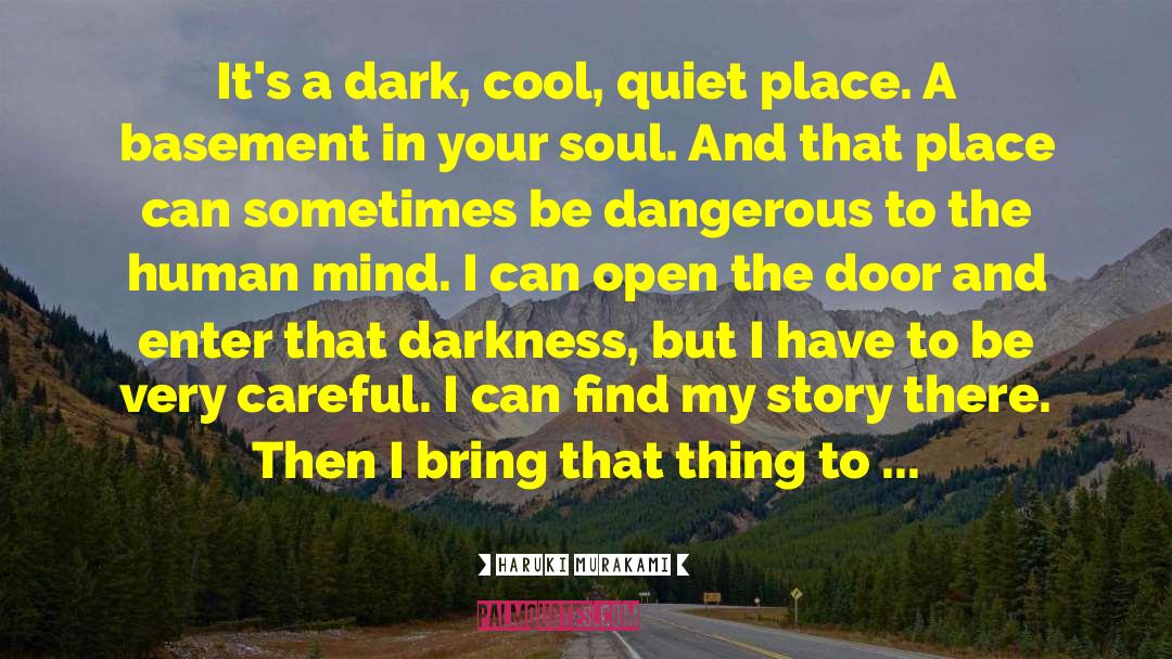 Defeat The Darkness quotes by Haruki Murakami