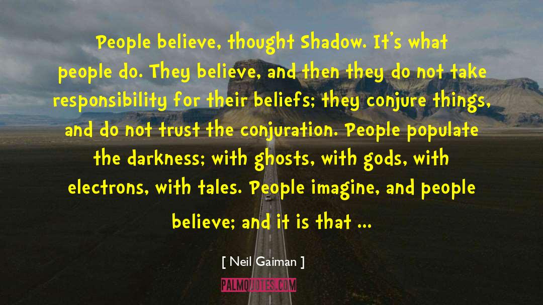 Defeat The Darkness quotes by Neil Gaiman