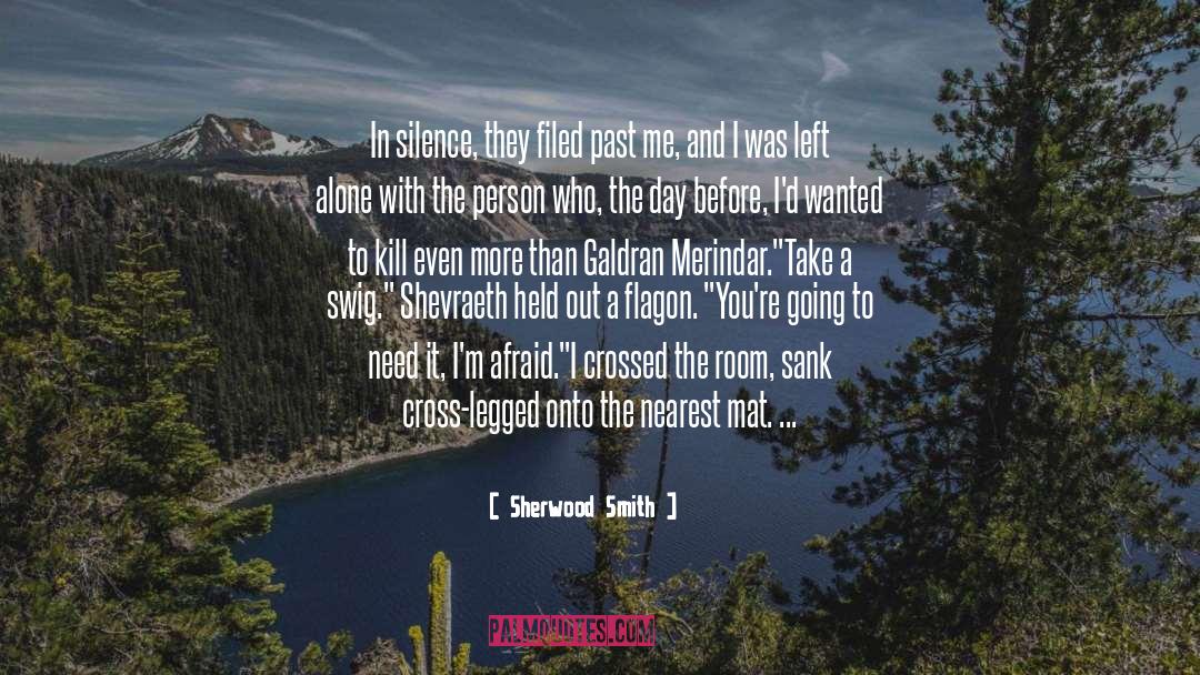 Defeat The Darkness quotes by Sherwood Smith