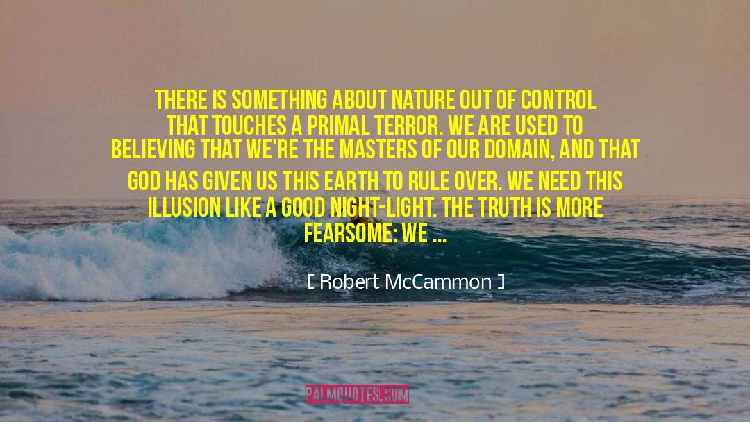 Defeat The Darkness quotes by Robert McCammon