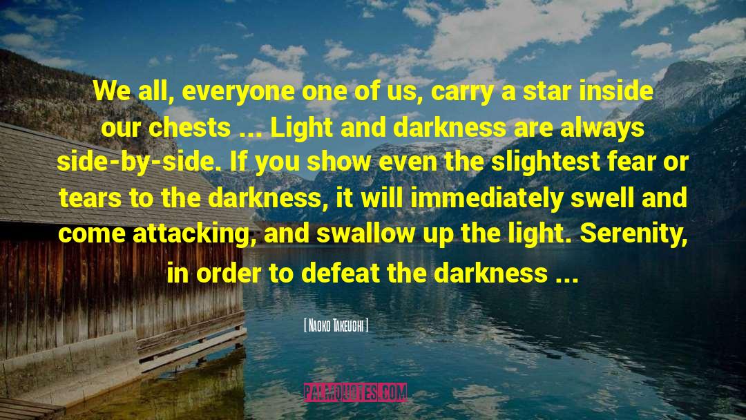 Defeat The Darkness quotes by Naoko Takeuchi