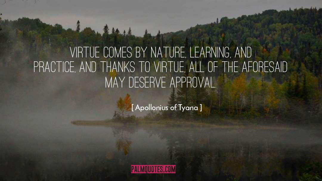 Defeated By Nature quotes by Apollonius Of Tyana