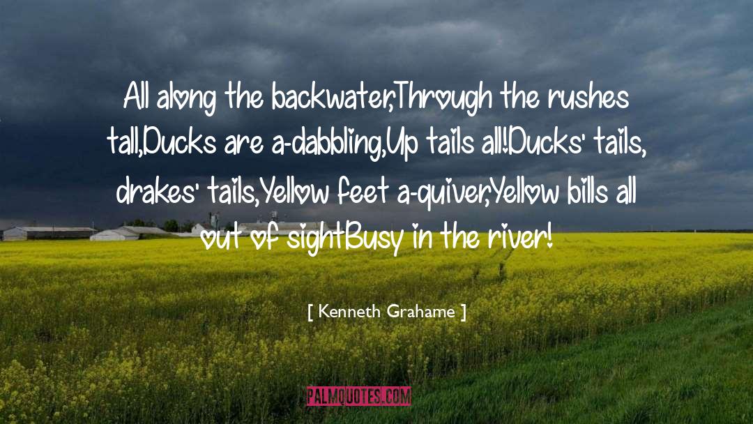 Defeathering Ducks quotes by Kenneth Grahame