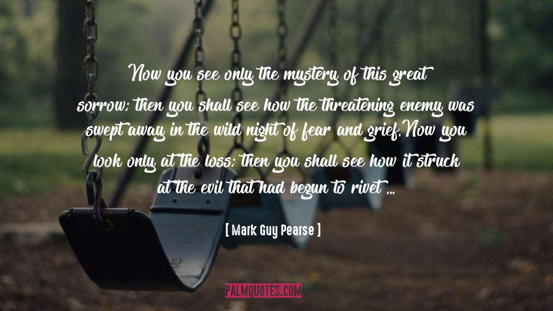 Defeating Evil quotes by Mark Guy Pearse