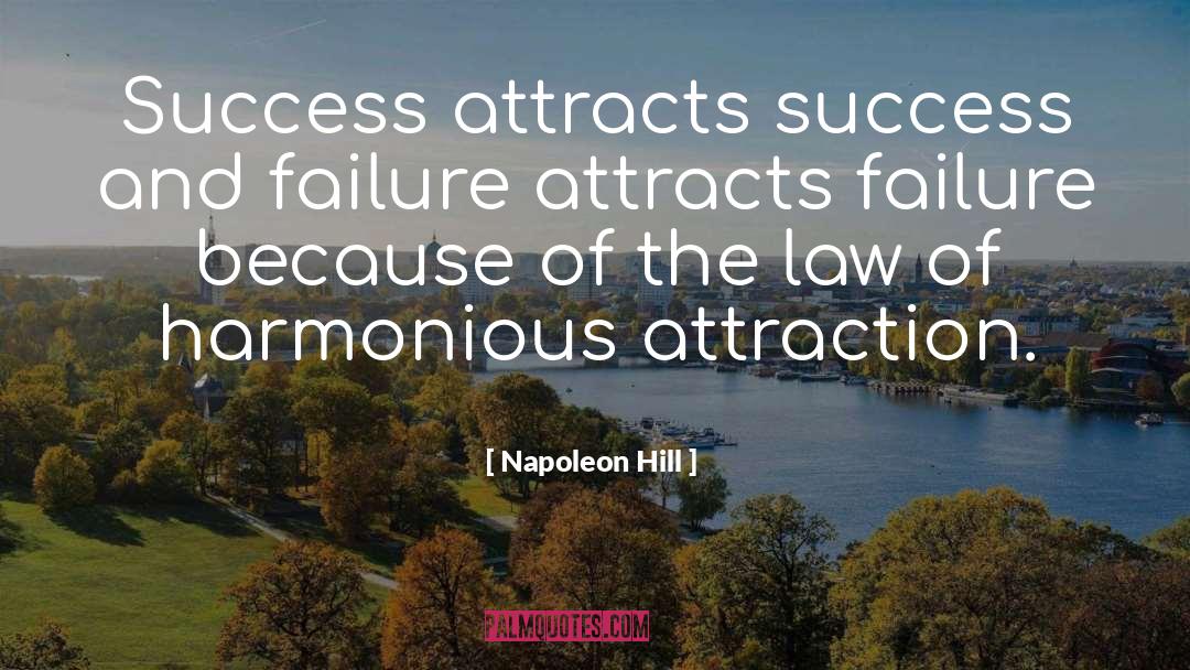 Defeating Failure quotes by Napoleon Hill