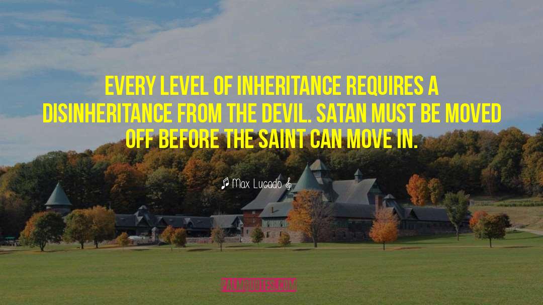 Defeating Satan quotes by Max Lucado