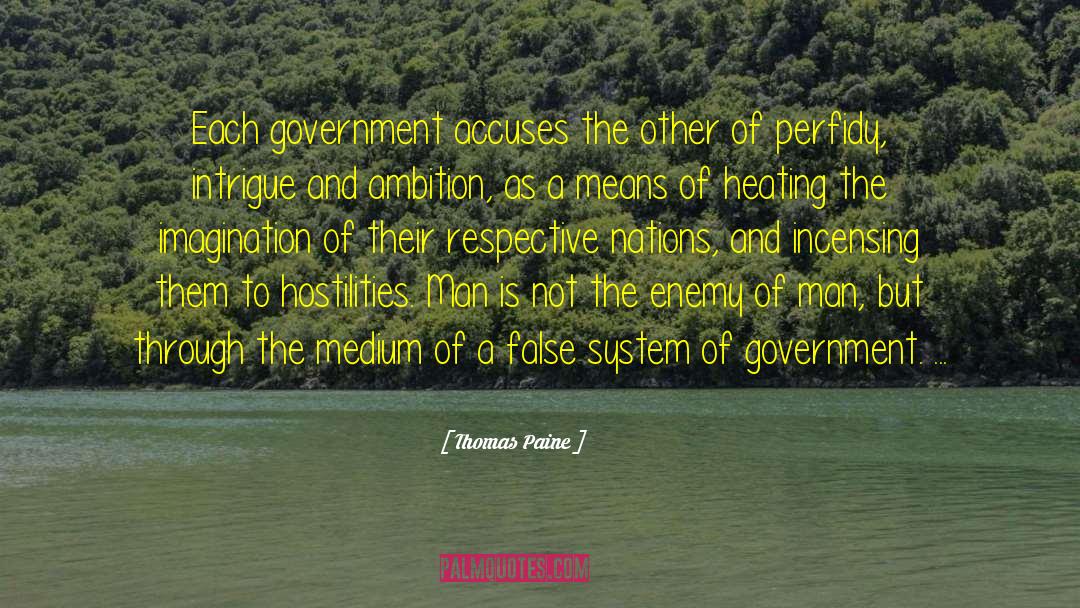 Defeating The Enemy quotes by Thomas Paine