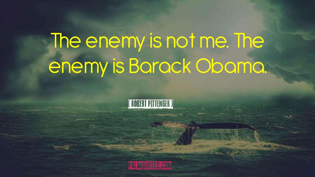 Defeating The Enemy quotes by Robert Pittenger