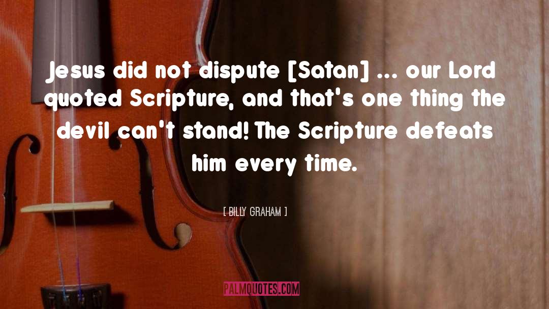 Defeats quotes by Billy Graham