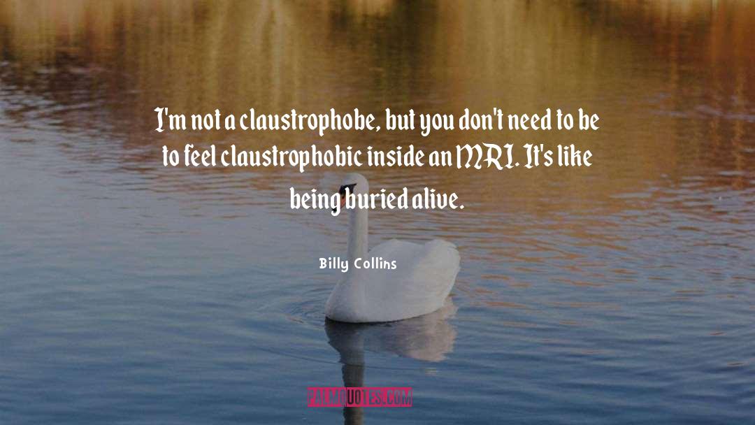 Defecography Mri quotes by Billy Collins