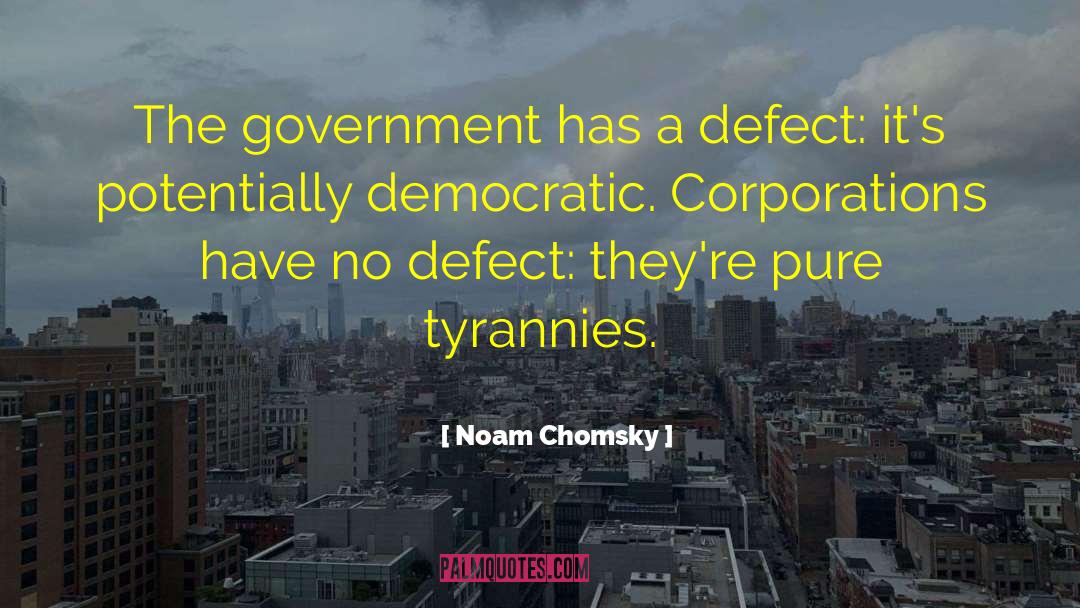 Defect quotes by Noam Chomsky