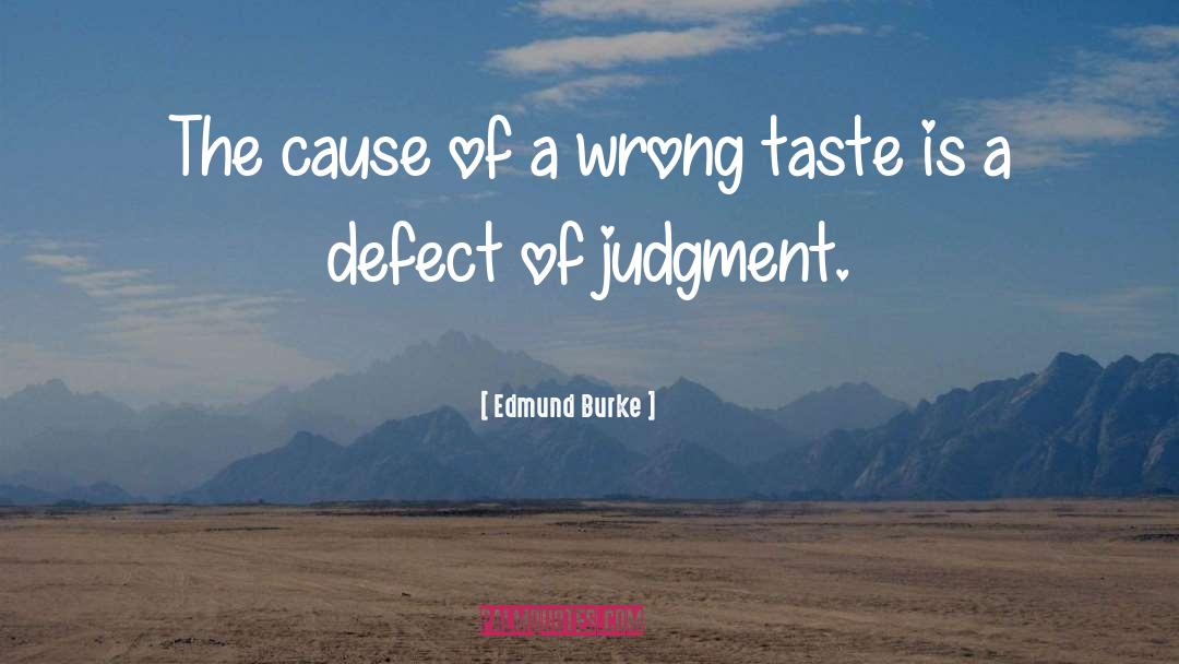 Defect quotes by Edmund Burke