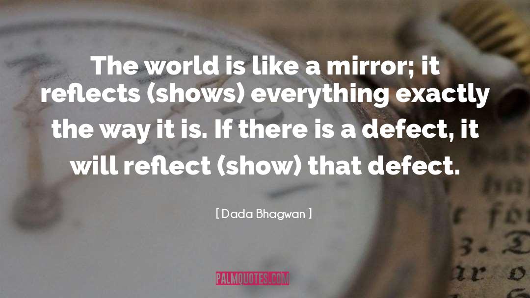 Defect quotes by Dada Bhagwan