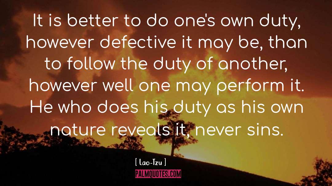 Defective quotes by Lao-Tzu