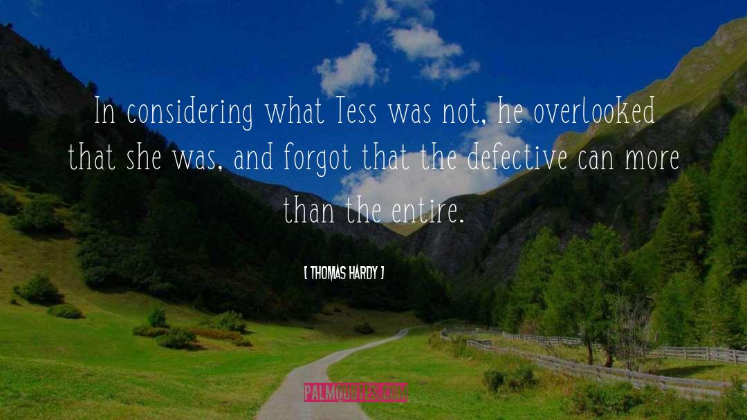 Defective quotes by Thomas Hardy