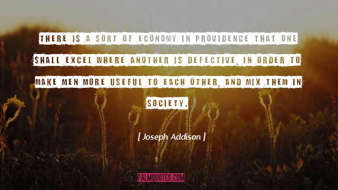 Defective quotes by Joseph Addison