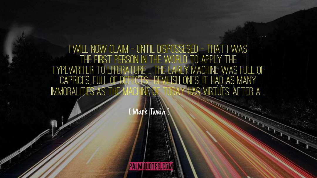 Defects quotes by Mark Twain