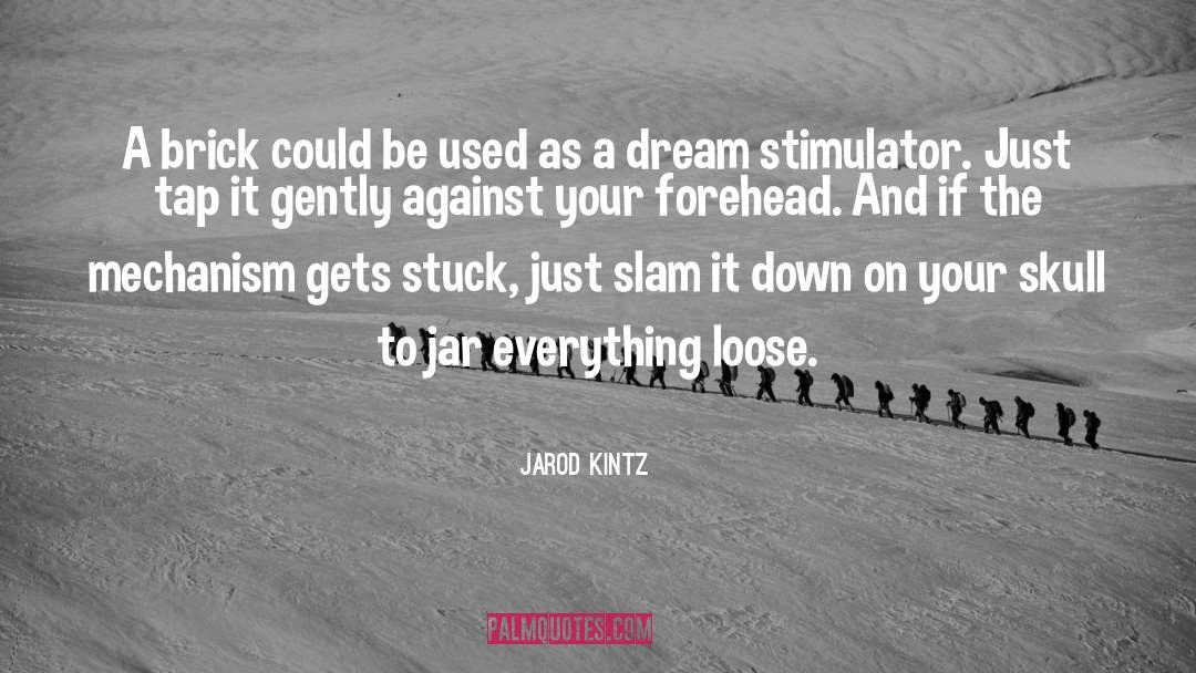 Defence Mechanism quotes by Jarod Kintz