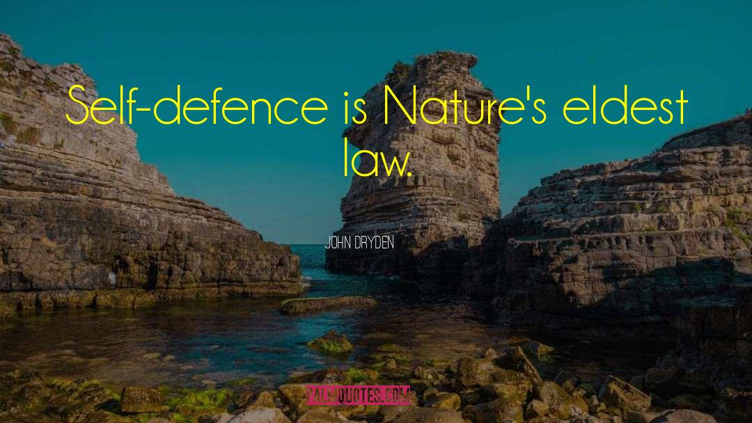 Defence quotes by John Dryden