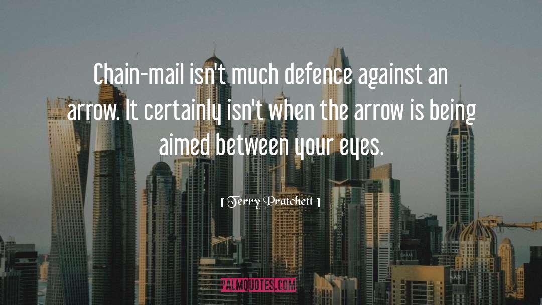 Defence quotes by Terry Pratchett
