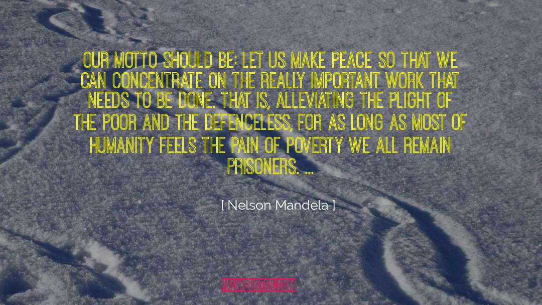 Defenceless quotes by Nelson Mandela