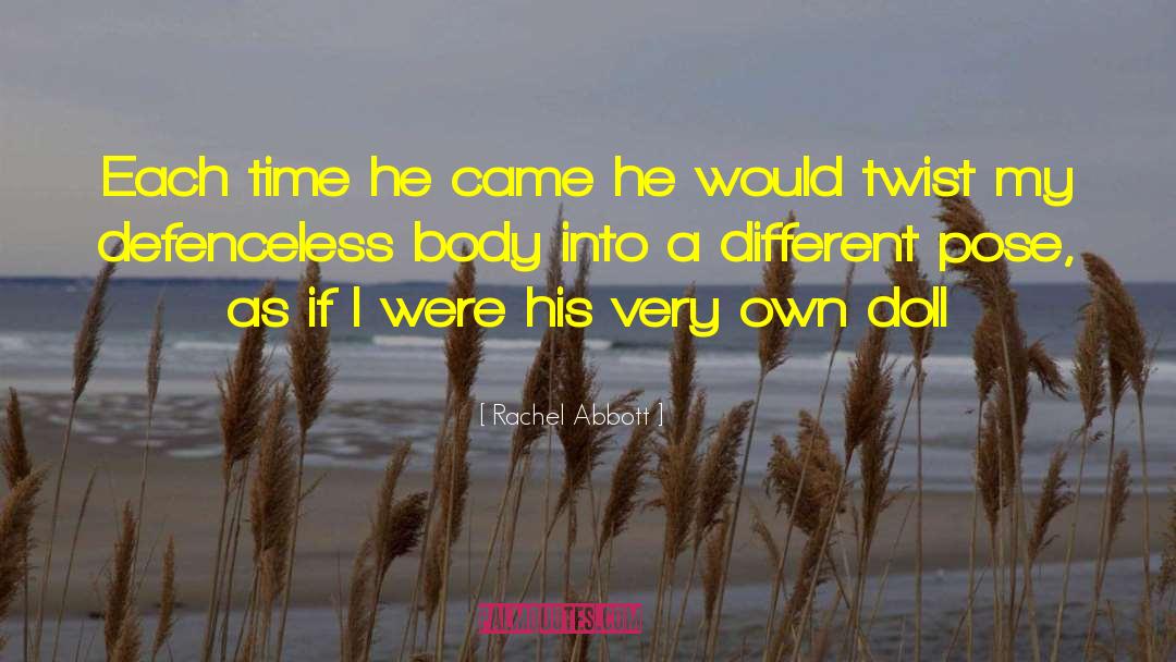 Defenceless quotes by Rachel Abbott