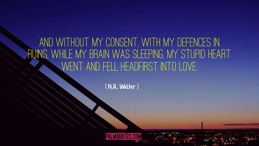 Defences quotes by N.R. Walker